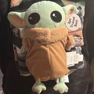 Star Wars Baby Yoda 3pc Travel Set